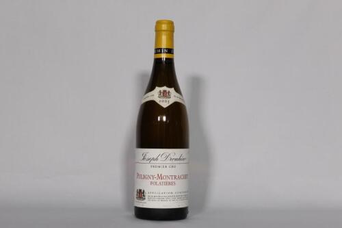 (1) 2005 Joseph Drouhin Puligny Montrachet Les Folatieres 1er Cru, Cote de Beaune