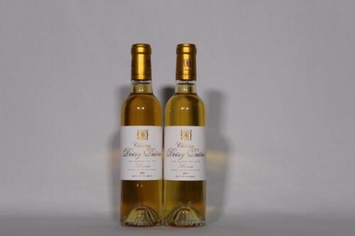 (2) 2011 Chateau Doisy Daene 375ml