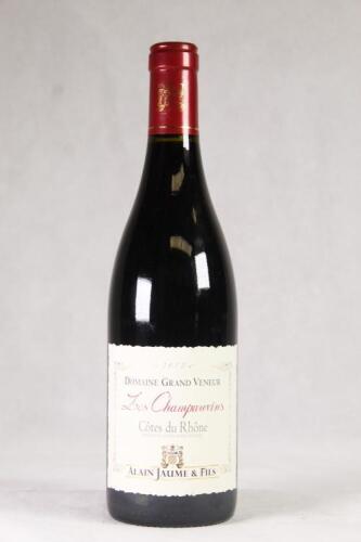 (1) 2012 Domaine Grand Veneur les Champauvins, Cotes du Rhone