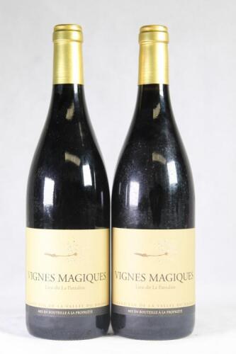 (2) 2011 Domaine Lafage Vignes Magiques Lieu-dit La Pantaline, Ventoux