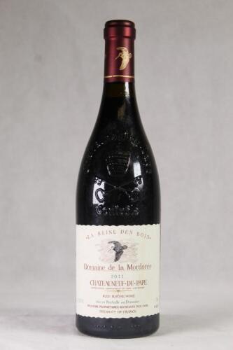 (1) 2011 Domaine de la Mordoree La Reine des Bois, Chateauneuf du Pape