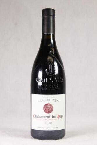(1) 2010 Xavier Vignon Les Bedines, Chateauneuf du Pape