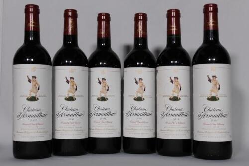(6) 2003 Chateau d'Armailhac, Pauillac