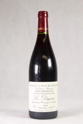 (1) 2009 Domaine A et P de Villaine Bourgogne La Digoine, Cote Chalonnaise