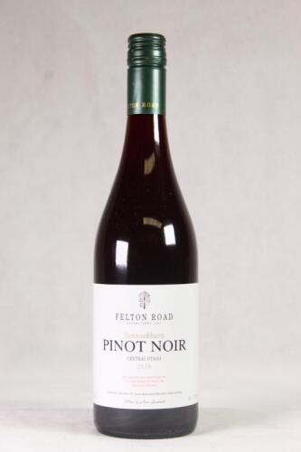 (1) 2018 Felton Road Pinot Noir, Bannockburn