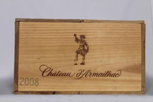 (12) 2008 Chateau d'Armailhac, Pauillac