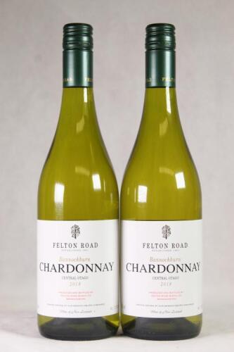 (2) 2018 Felton Road Chardonnay, Bannockburn