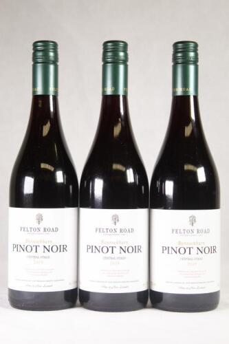 (3) 2019 Felton Road Pinot Noir, Bannockburn
