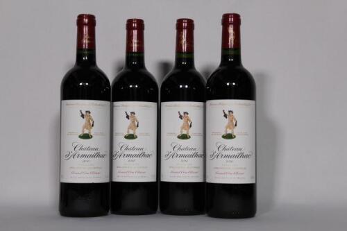 (4) 2010 Chateau d'Armailhac, Pauillac