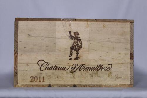 (12) 2011 Chateau d'Armailhac, Pauillac