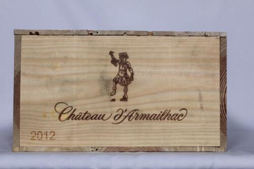 (12) 2012 Chateau d'Armailhac, Pauillac