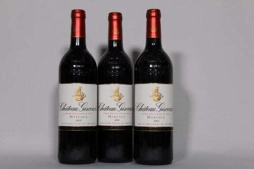 (3) 2009 Chateau Giscours, Margaux