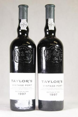 (2) 1997 Taylors Vintage, Oporto