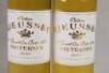 (2) 2010 Chateau Rieussec 375ml - 2