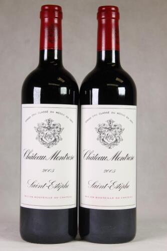 (2) 2005 Chateau Montrose, St Estephe
