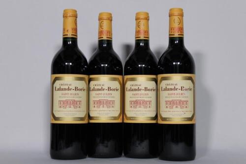 (4) 2003 Chateau Lalande-Borie, St Julien