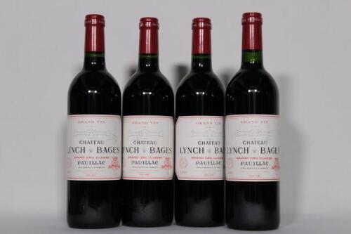 (4) 2003 Chateau Lynch Bages, Pauillac