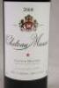 (1) 2008 Chateau Musar, Bekaa Valley Lebanon - 2