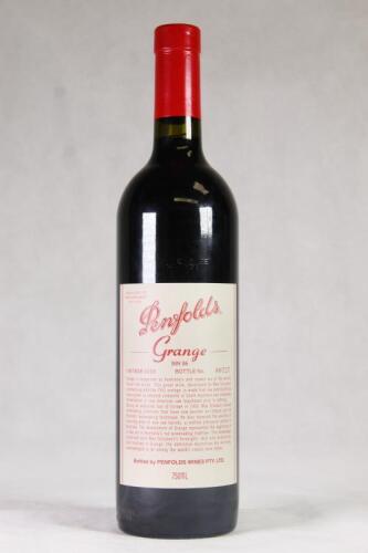 (1) 2006 Penfolds Grange Bin 95, South Australia *