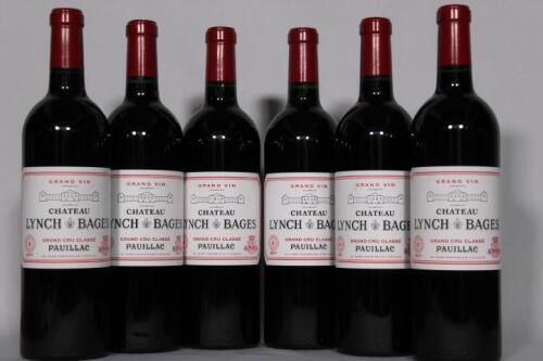 (6) 2011 Chateau Lynch Bages, Pauillac