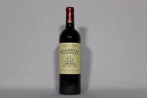 (1) 2006 Chateau Malartic Lagraviere, Pessac Leognan