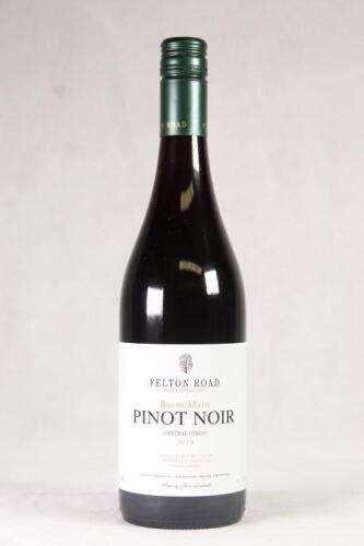 (1) 2019 Felton Road Pinot Noir, Bannockburn