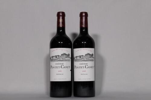 (2) 2006 Chateau Pontet-Canet, Pauillac