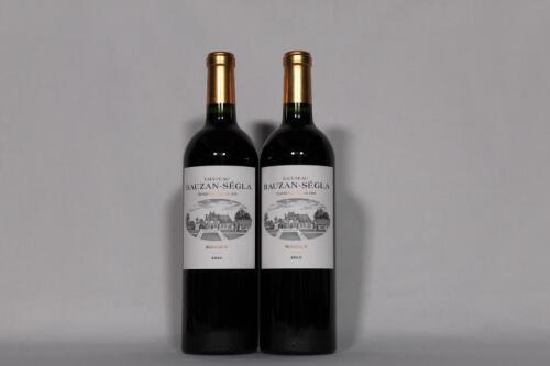 (2) 2015 Chateau Rauzan-Segla, Margaux