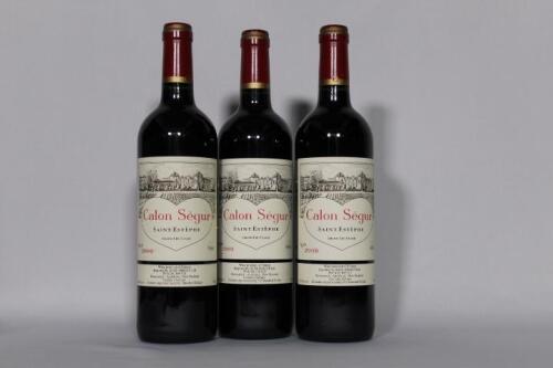 (3) 2009 Chateau Calon Segur, St Estephe