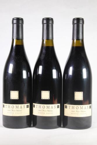 (3) 2005 Thomas Kiss Shiraz, Hunter Valley NSW