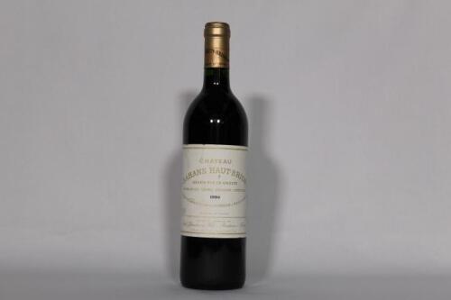 (1) 1990 Chateau Bahans Haut Brion, Pessac Leognan