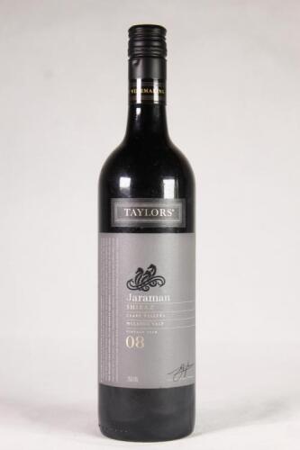 (1) 2008 Taylors Wakefield Jaraman Shiraz, Clare Valley/McLaren Vale SA