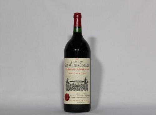(1)&nbsp;1995&nbsp;Chateau Grand Corbin Despagne,&nbsp;&nbsp;St Emilion 1500ml