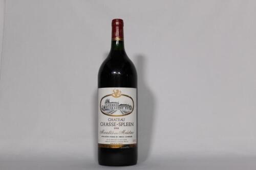 (1)&nbsp;1990 Chateau Chasse-Spleen,&nbsp;Moulis en Medoc 1500ml