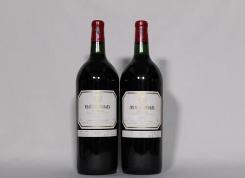 (2) 1995 Chateau Soudars, Haut Medoc&nbsp;1500ml