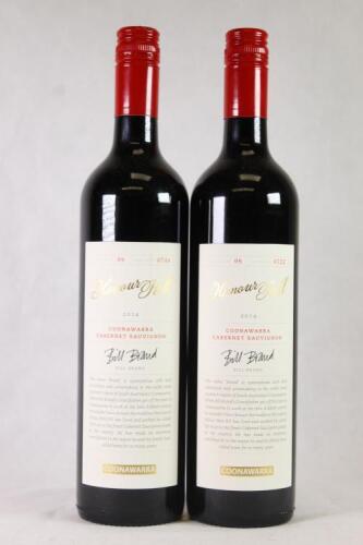 (2) 2014 Honour Roll Bill Brand Cabernet Sauvignon, Coonawarra SA