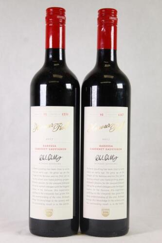 (2) 2017 Honour Roll Richard Quodling Cabernet Sauvignon, Barossa SA