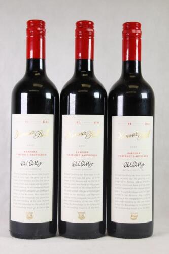 (3) 2017 Honour Roll Richard Quodling Cabernet Sauvignon, Barossa SA