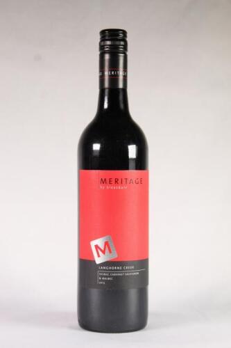 (1) 2013 Meritage Shiraz/Cabernet Sauvignon/Malbec, Langhorne Creek SA