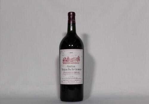 (1) 1999&nbsp;Chateau Tour du Pas St Georges, St Emilion 1500ml
