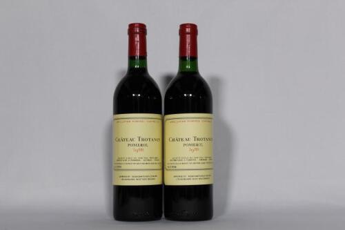 (2) 1988 Chateau Trotanoy, Pomerol