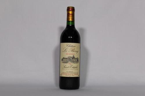 (1) 1993 Chateau Le Bosqc, St Estephe