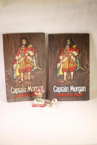 Captain Morgan Rum promotional items in one lot