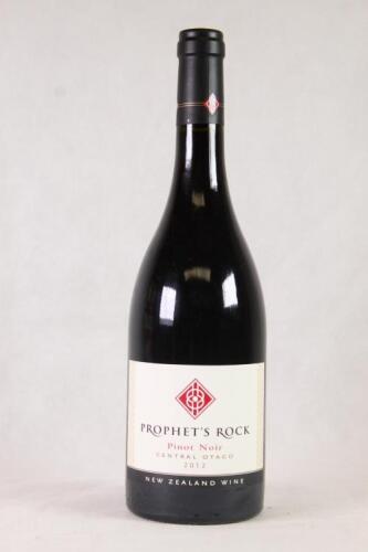 (1) 2012 Prophet's Rock Home Vineyard Pinot Noir, Central Otago*
