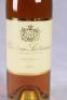 (1) 2005 Chateau Suduiraut 375ml - 2