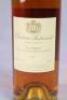 (1) 2005 Chateau Suduiraut 375ml - 4