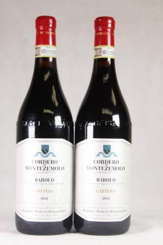 (2) 2012 Cordero di Montezemolo Bricco Gattera Barolo, Piedmont*