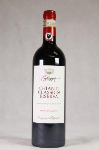 (1) 2013 Cafaggio Chianti Classico Riserva, Tuscany*