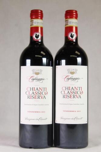 (2) 2013 Cafaggio Chianti Classico Riserva, Tuscany*