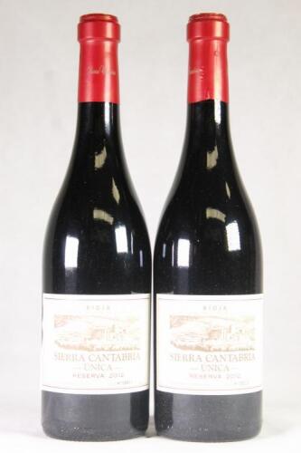 (2) 2012 Sierra Cantabria Reserva Unica, Rioja*